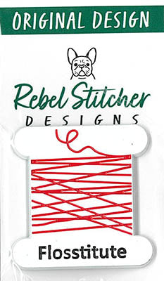 Flosstitute Needleminder by Rebel Stitcher Designs