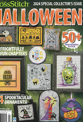 Just CrossStitch Halloween2024