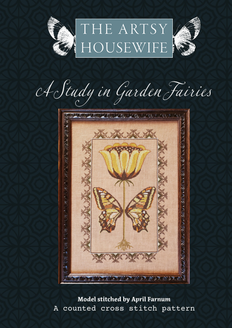 Artsy Housewife | Study in Garden Fairies