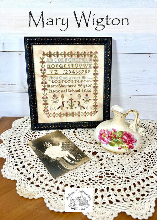 Antique Needleworks Mary Wigton