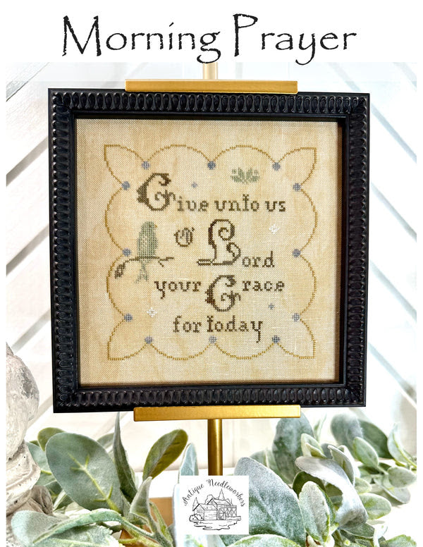 Antique Needleworks Morning Prayer