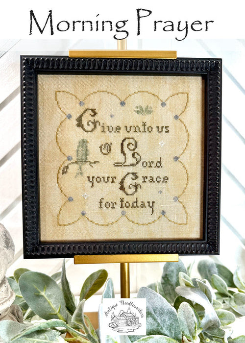 Antique Needleworks Morning Prayer