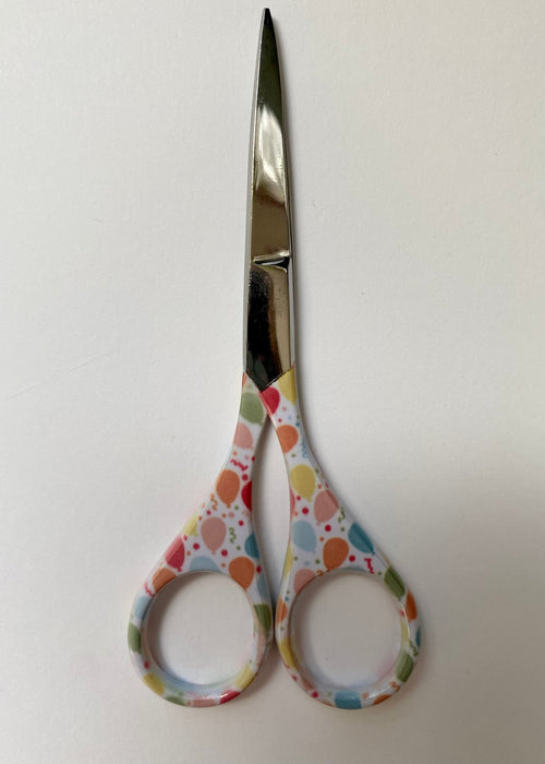 Balloons Scissors