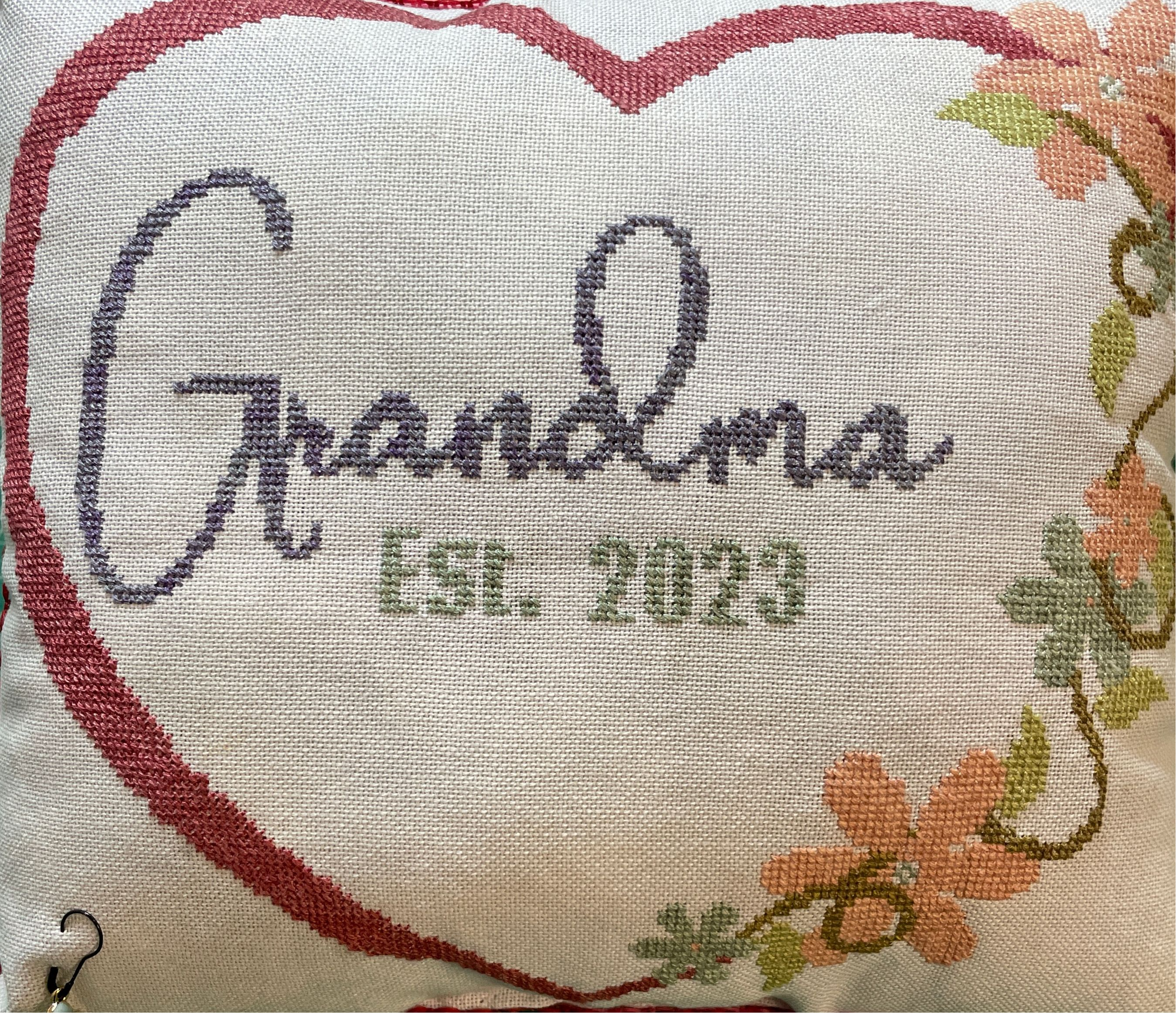 Barefoot Needleart | Happiness is Being a Grandparent