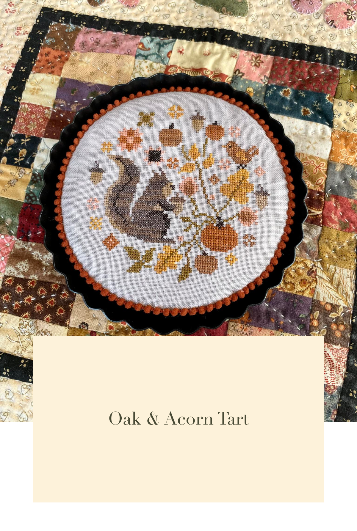 Blueberry Ridge Design | Oak & Acorn Tart