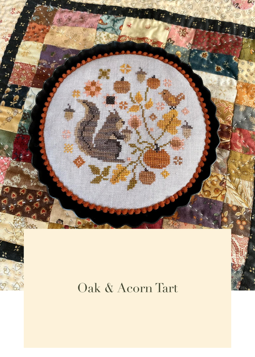 Blueberry Ridge Design | Oak & Acorn Tart