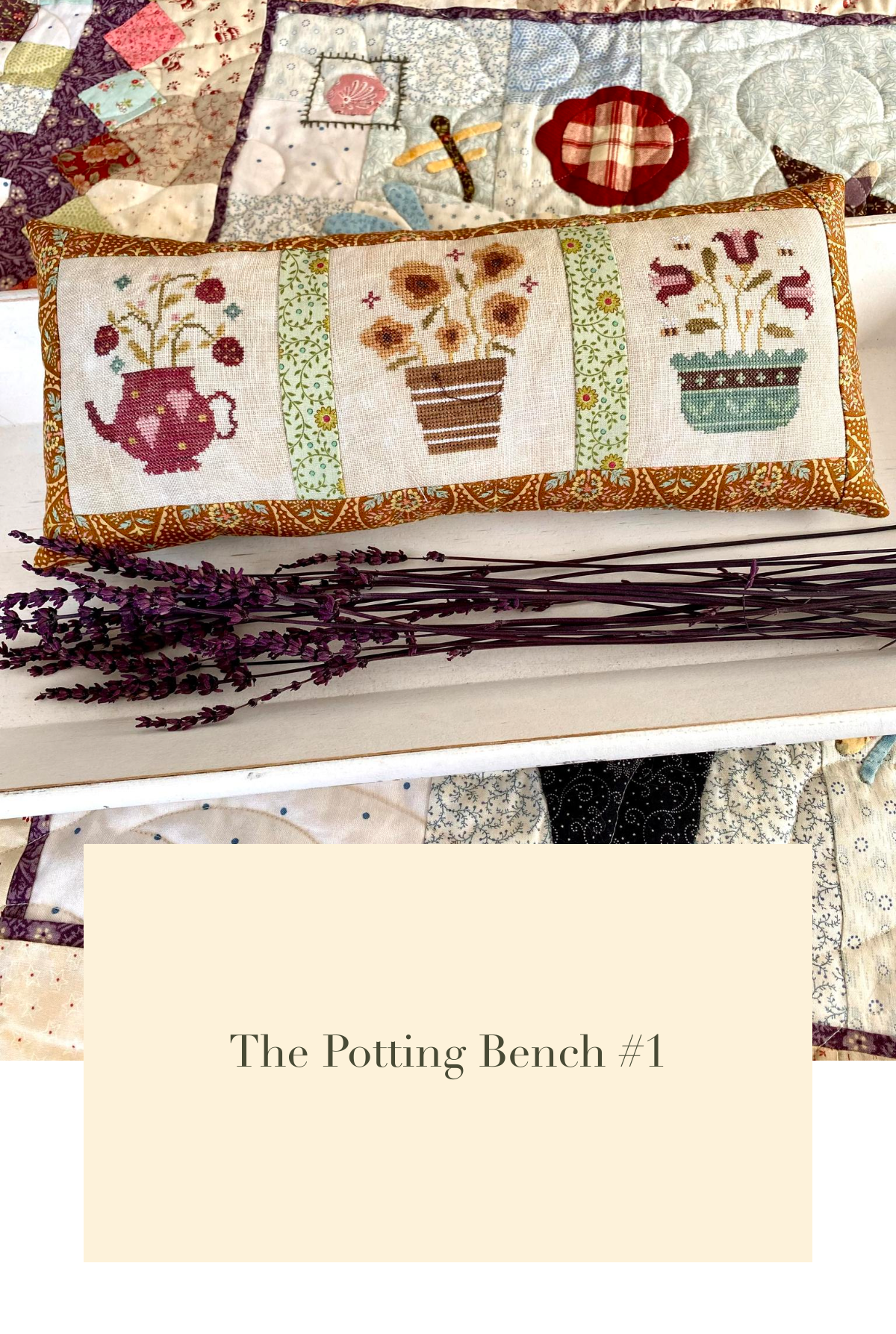 Blueberry Ridge Design | Potting Bench #1