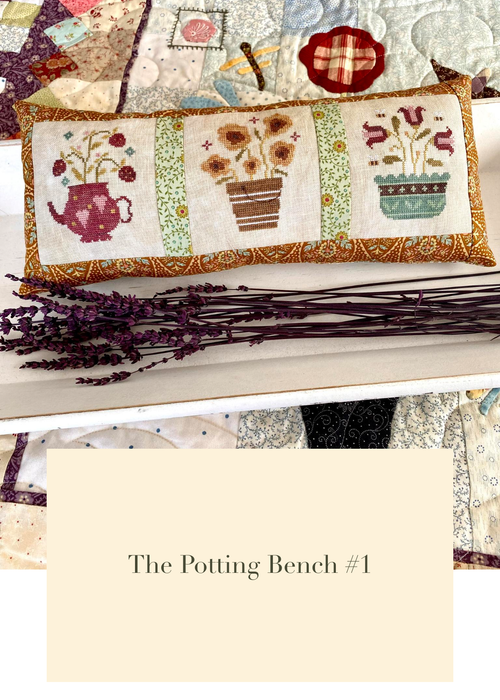 Blueberry Ridge Design | Potting Bench #1