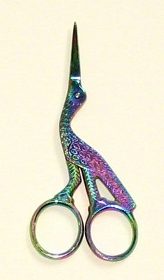 Titanium Coated Stork Scissors