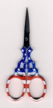 Patriotic Scissors