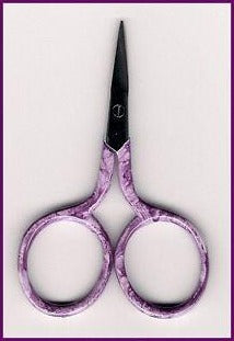 Purple Baby 2-1/2in Scissors