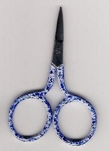 Spotty Blue 2-1/2in Scissors