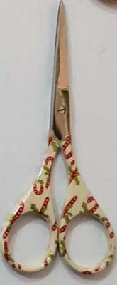 Candy Cane Scissors