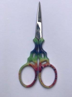 Tie Dye Scissors