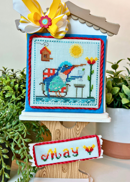 December Stitches | Feathered Friends May