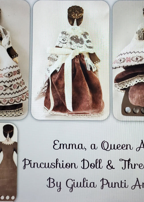 Guila Punti Antichi | Emma Doll & Thread Keeper