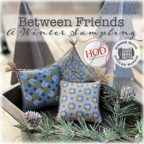 Hands On Design | Between Friends Winter Sampling