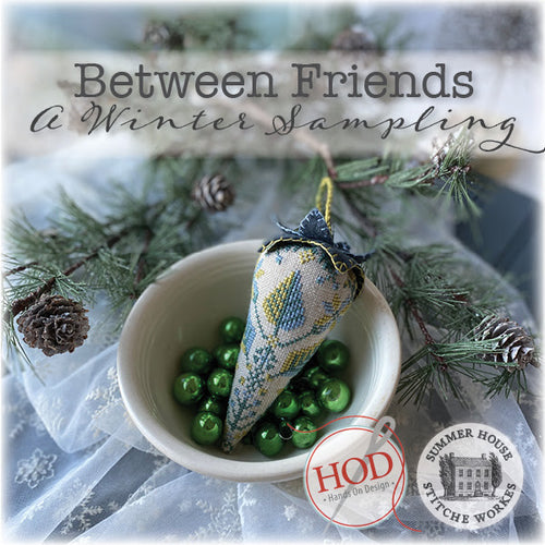 Hands On Design | Between Friends Winter Sampling