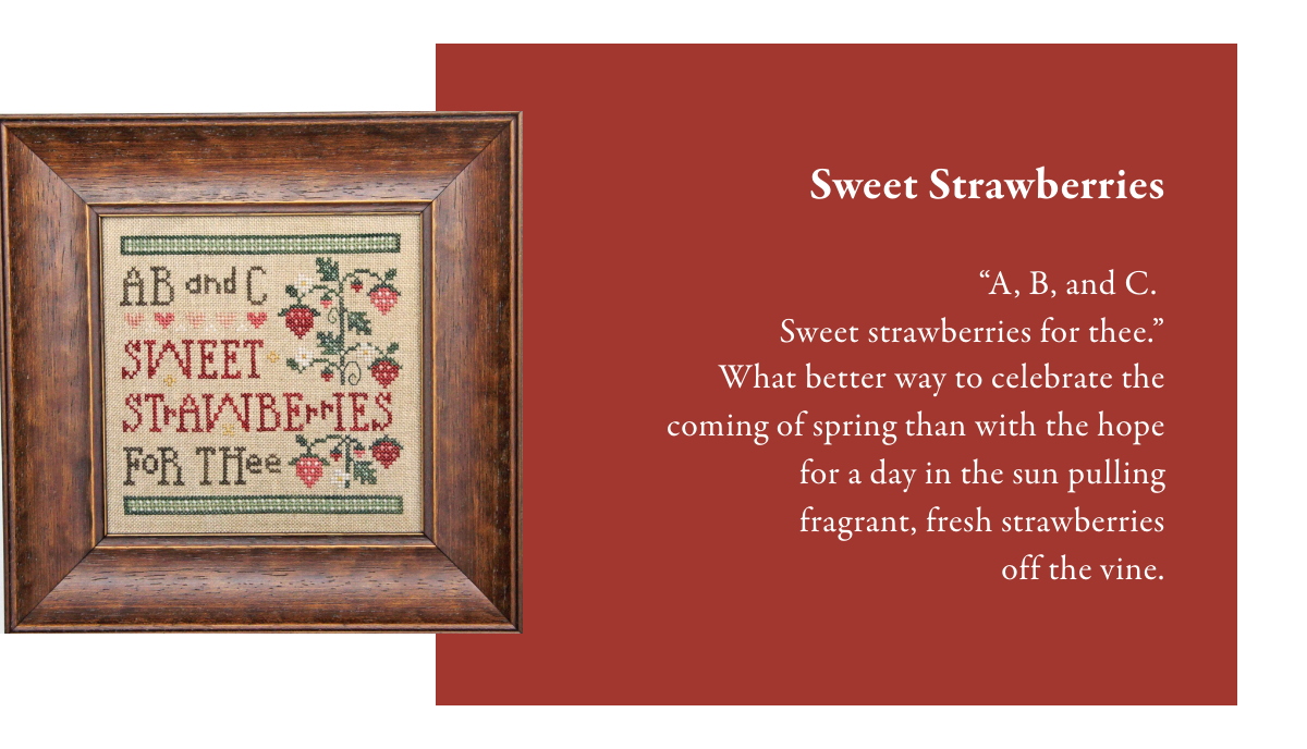 Heart in Hand | Sweet Strawberries