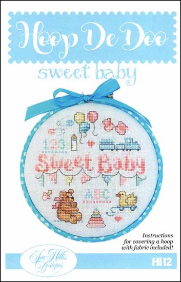 Hoop De Doo Sweet Baby by Sue Hillis Designs