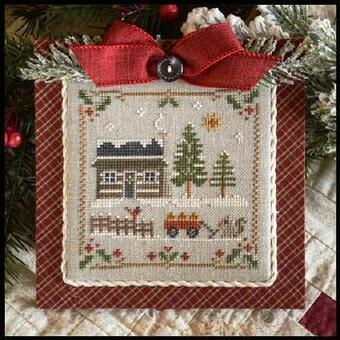 Log Cabin Christmas Series by Little House Needleworks