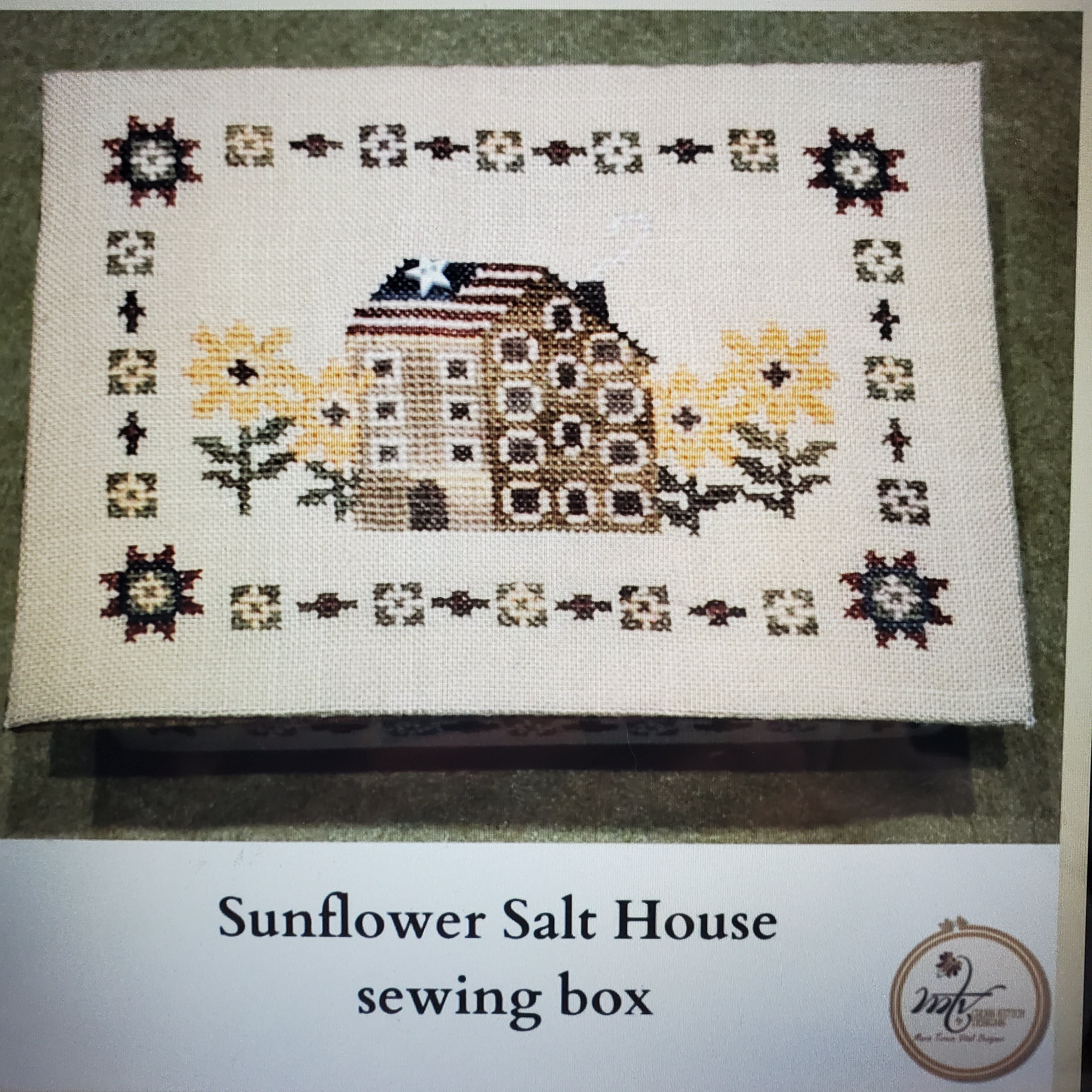 MTV Designs | Sunflower Salt House CHART ONLY