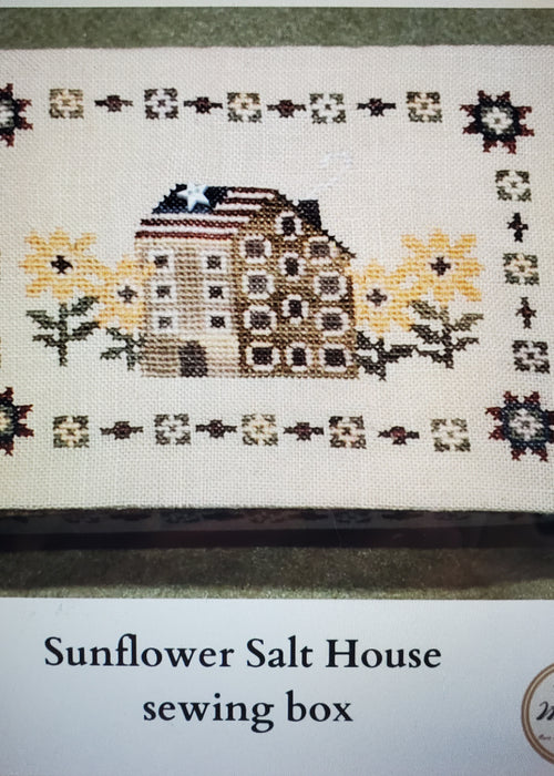 MTV Designs | Sunflower Salt House CHART ONLY