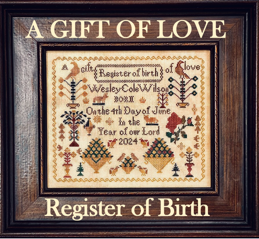 Needlework Press | A Gift of Love, Birth Register