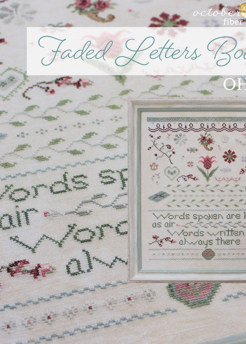 October House | Faded Letters Bound