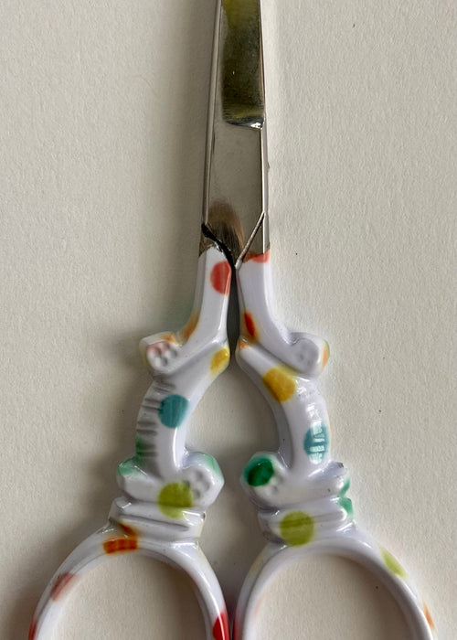 Polka Dots Scissors