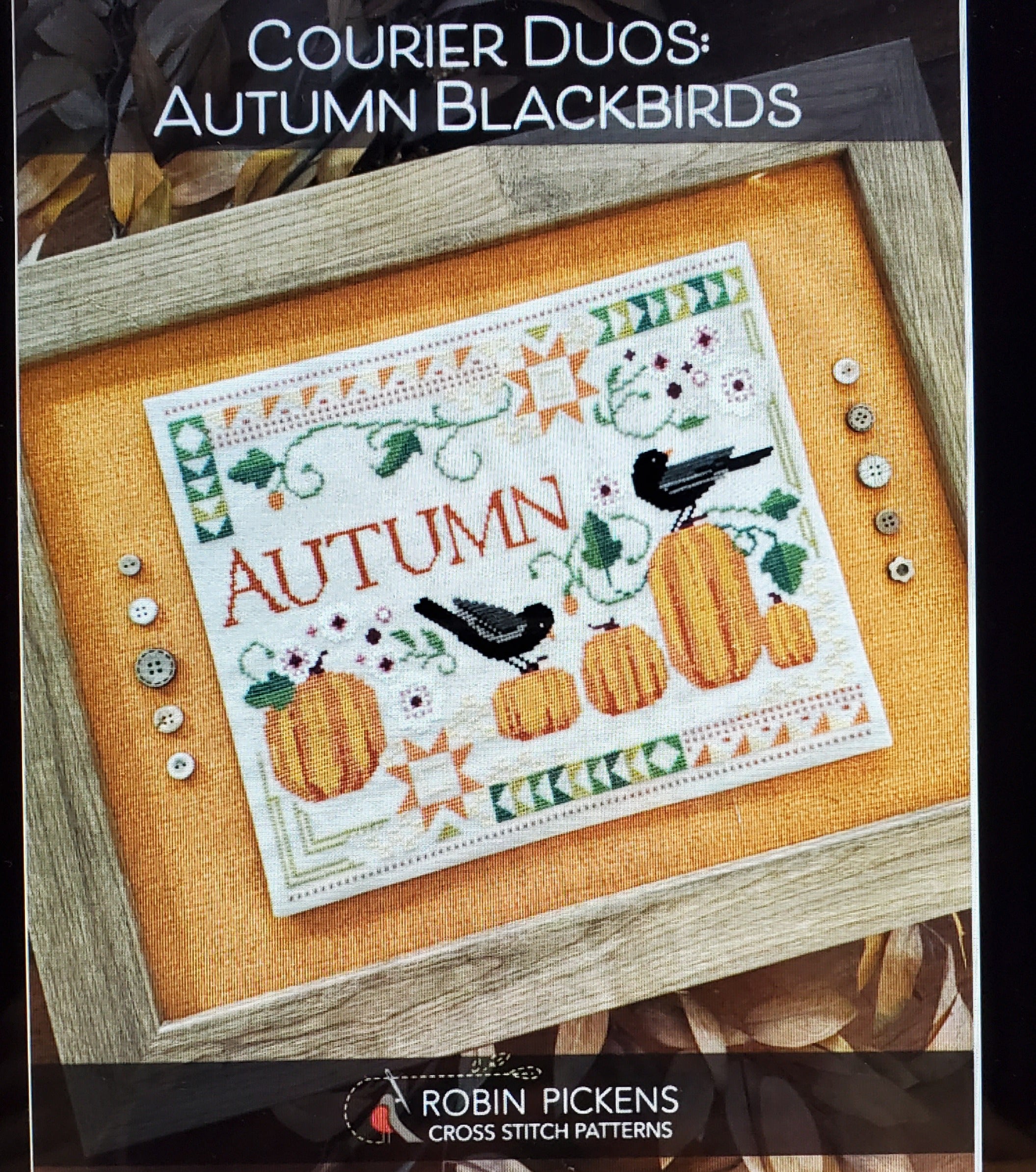 Robin Pickens |Courier Duos: Autumn Blackbirds