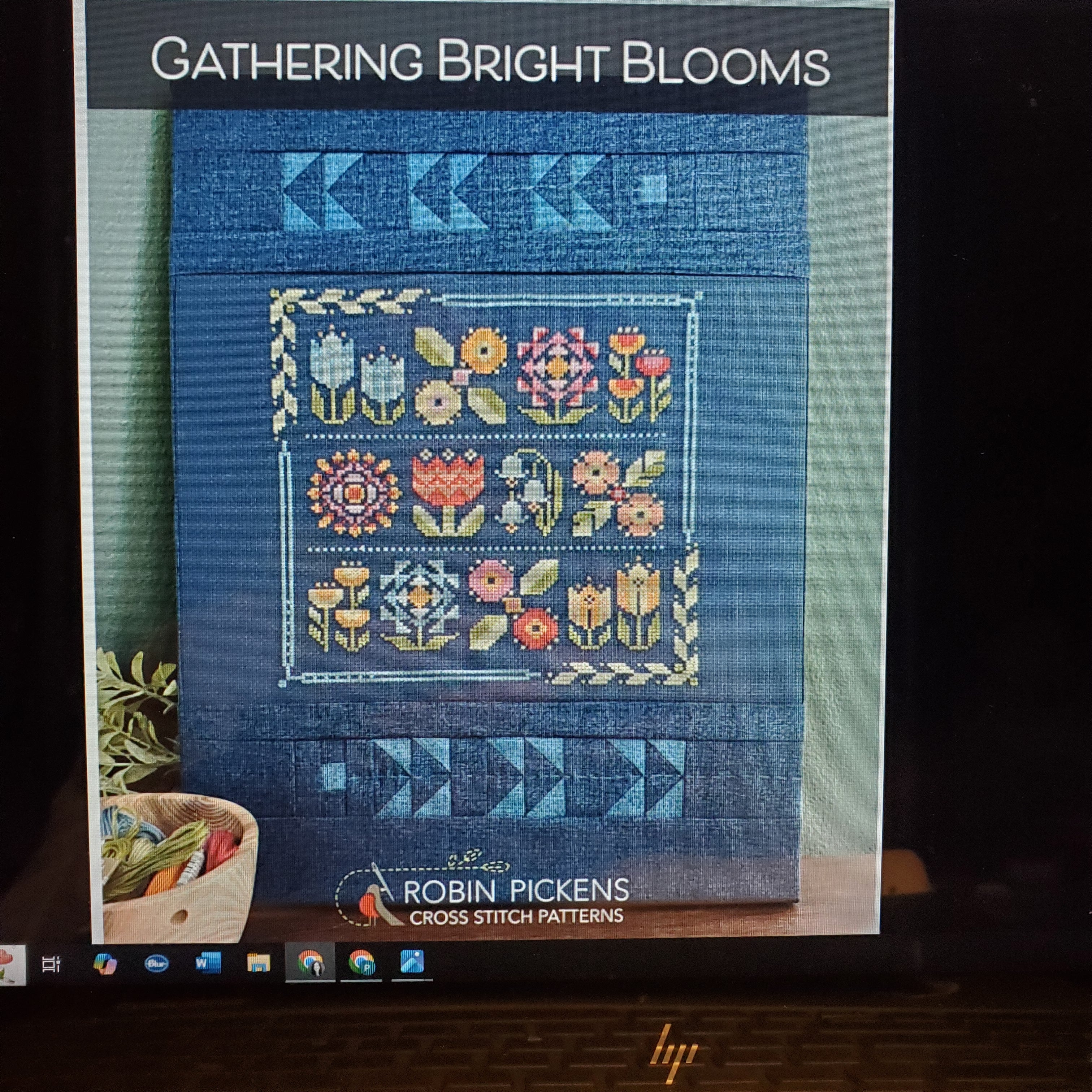 Robin Pickens | Gathering Bright Blooms