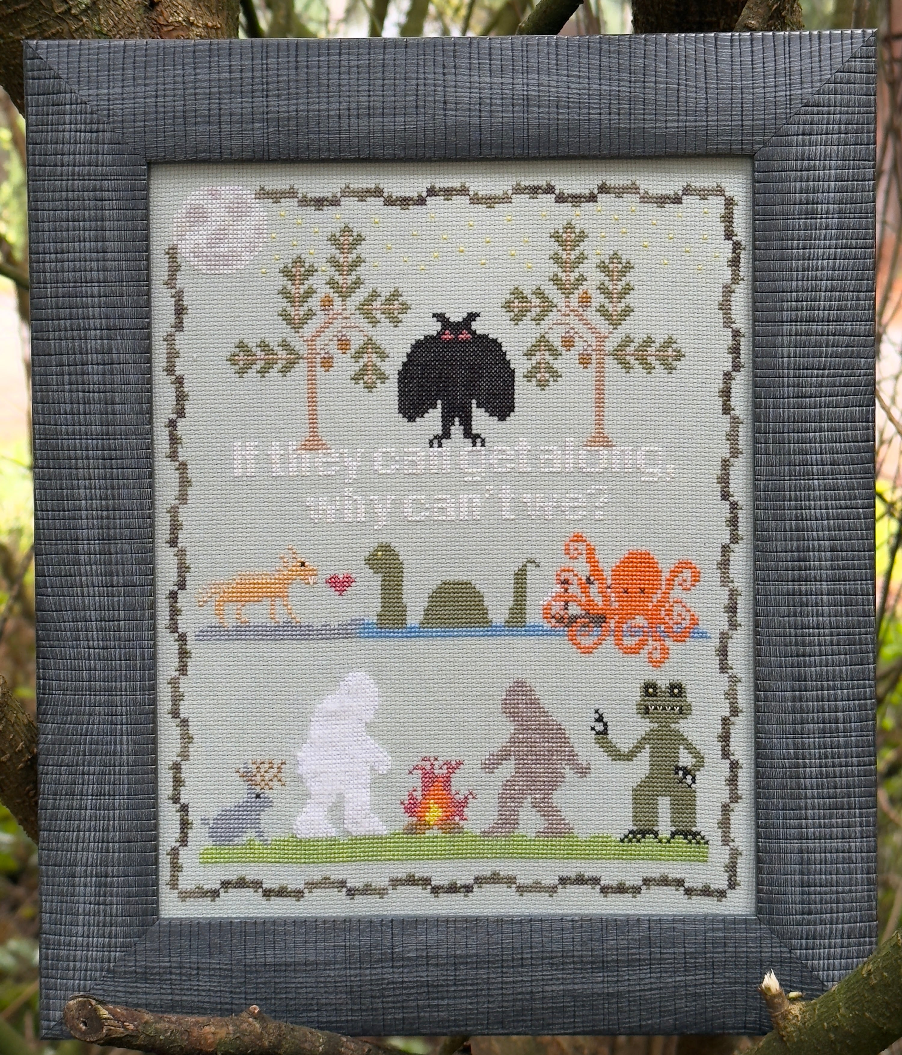 SamBrie Cryptids Sampler