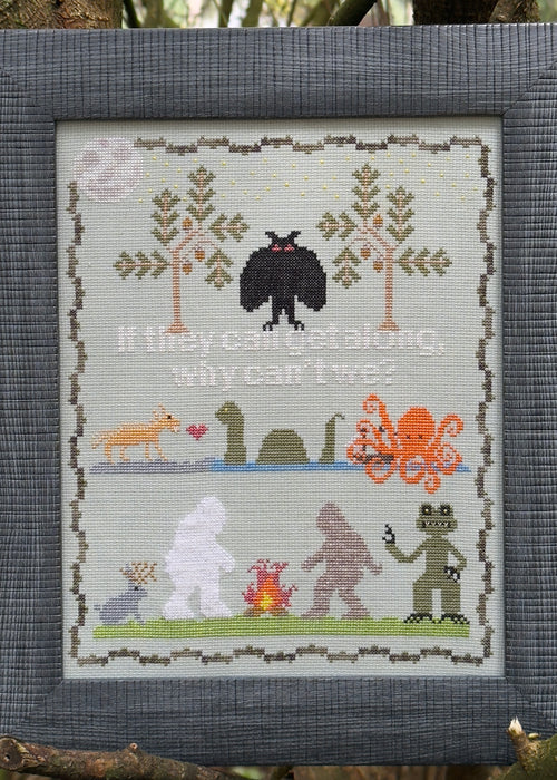 SamBrie Cryptids Sampler