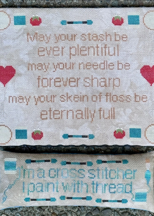 SamBrie A Stitcher's Blessing