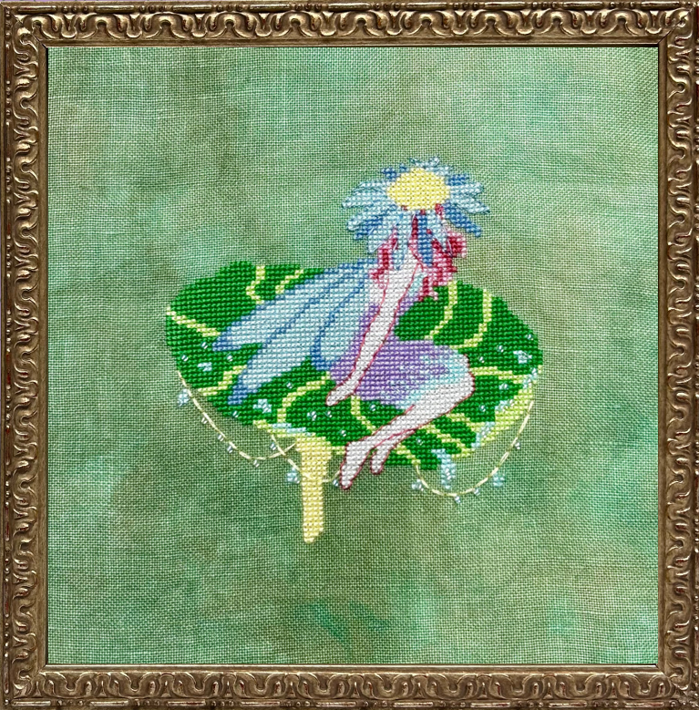 Stitchin' Kitten | Fae of the Pond