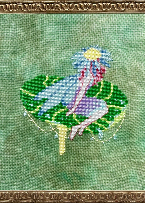 Stitchin' Kitten | Fae of the Pond