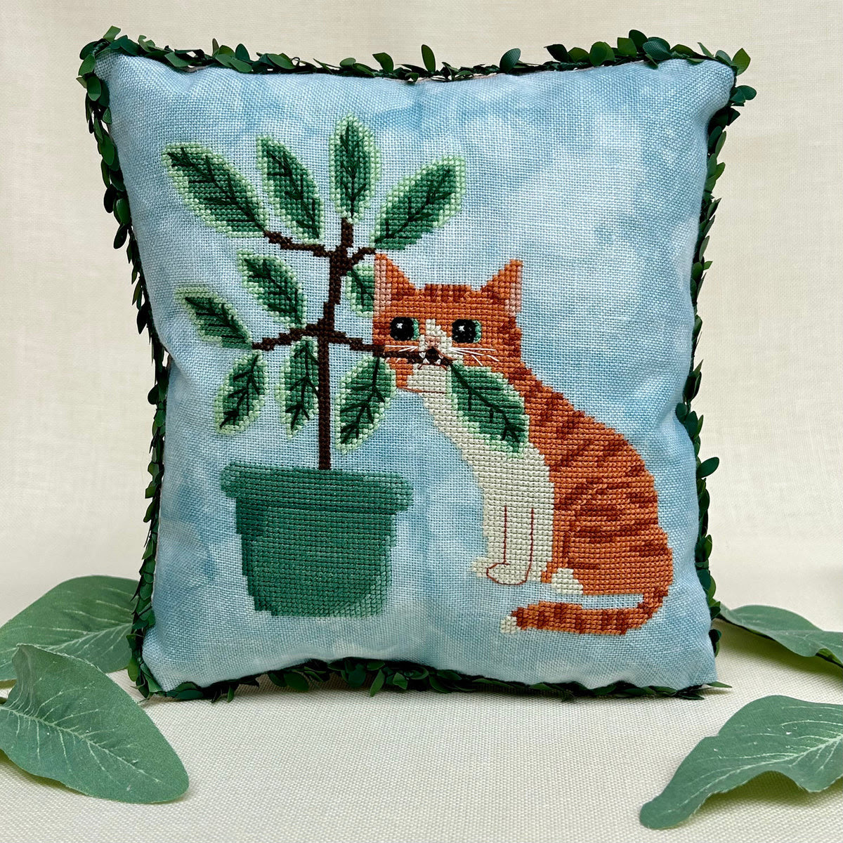 Stitchin' Kitten | Orange Cat Activities