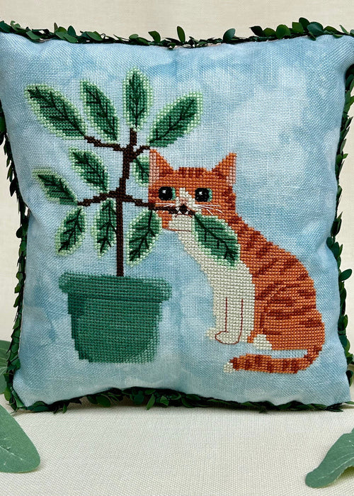 Stitchin' Kitten | Orange Cat Activities