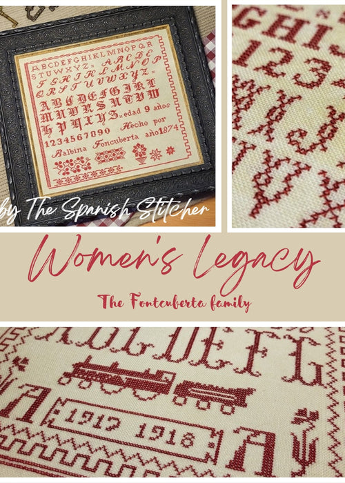 The Spanish Stitcher | Women's Legacy : The Fontcuberta Family Booklet