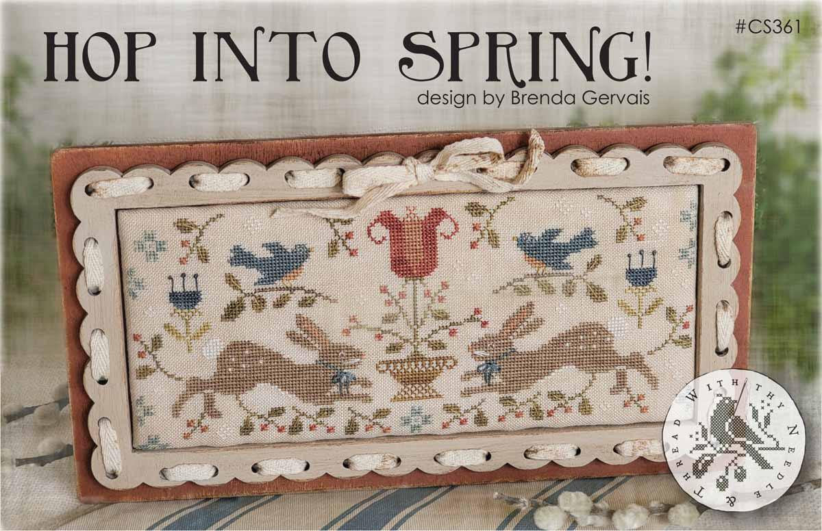 With thy Needle & Thread | Hop Into Spring