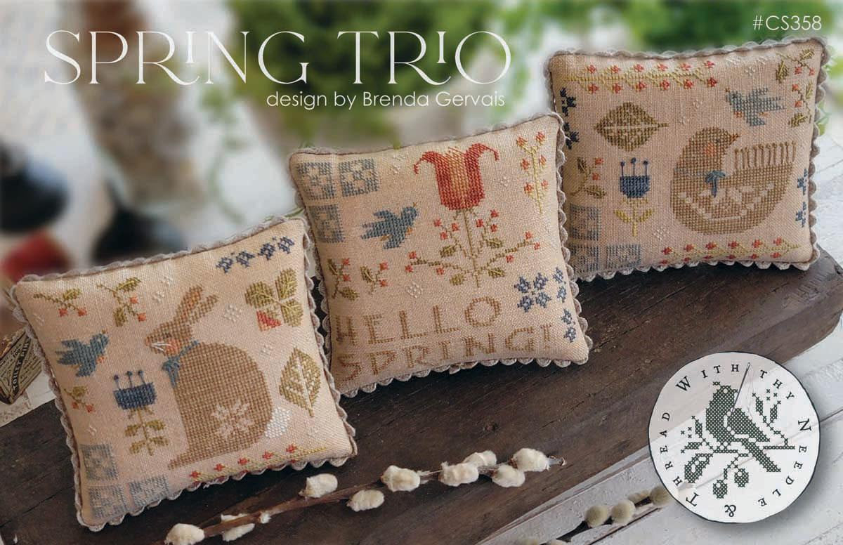 With thy Needle & Thread | Spring Trio