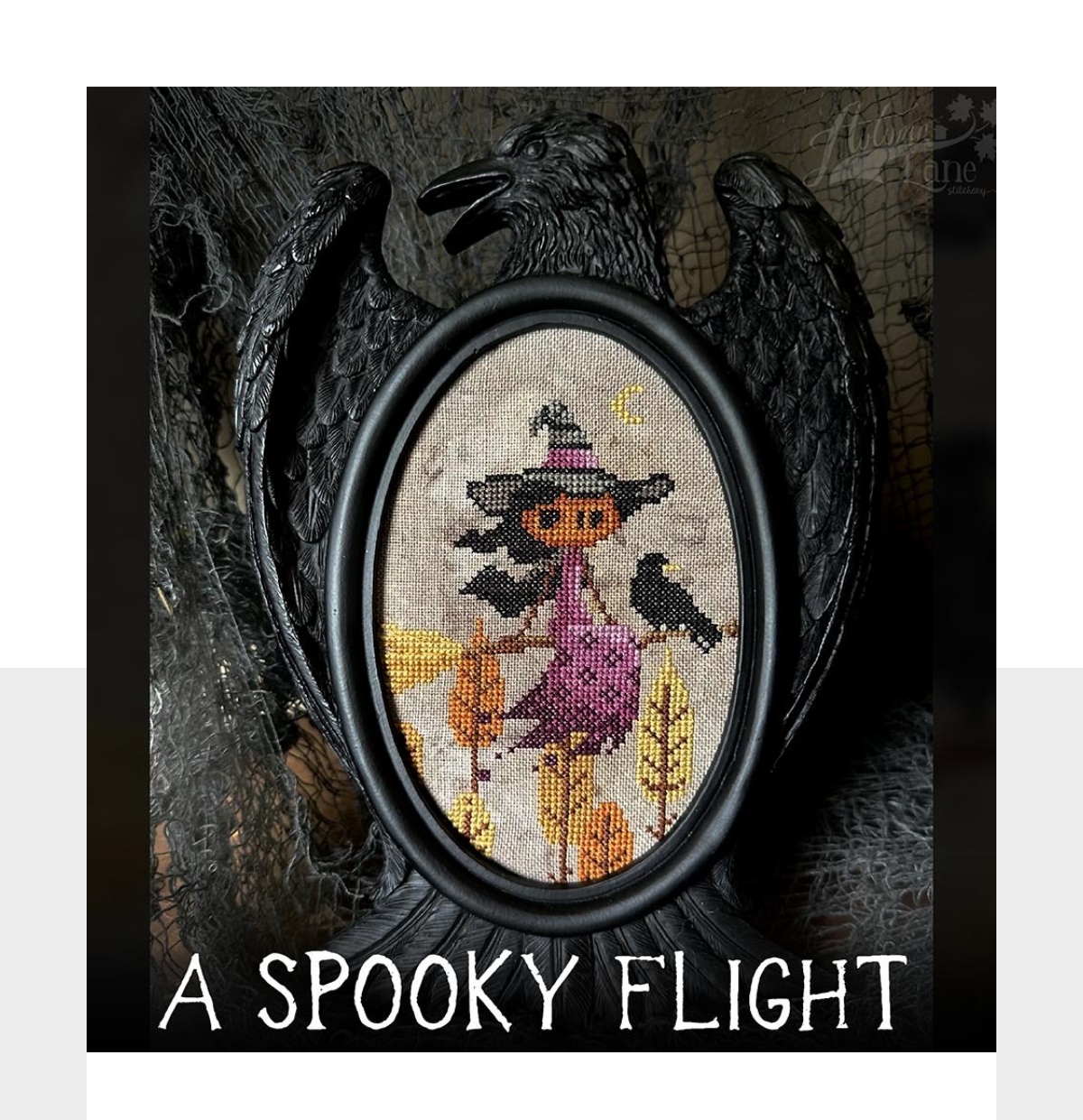 Autumn Lane | A Spooky Flight