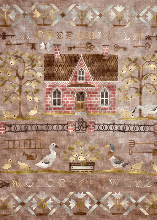 Barefoot Needleart | Ducks in the Orchard