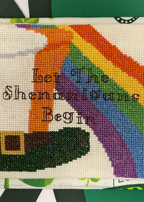 Barefoot Needleart | Shenanigans