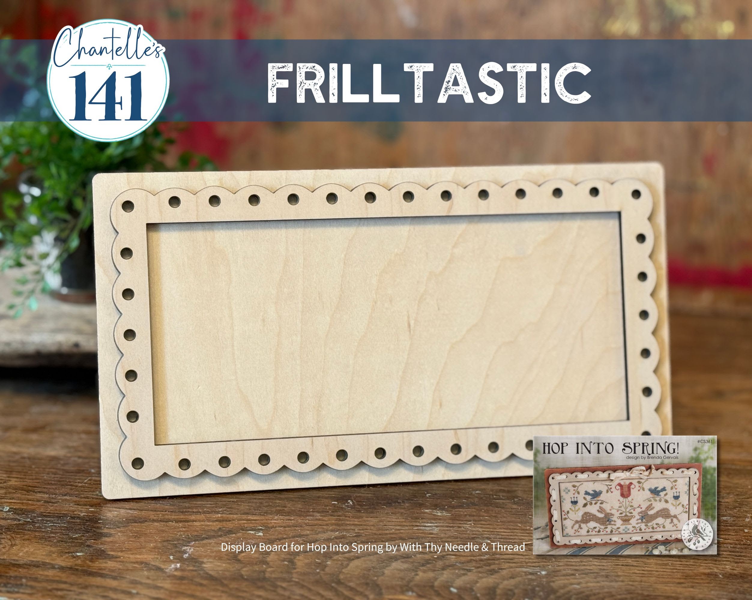 Chantelle's | Frilltastic Board