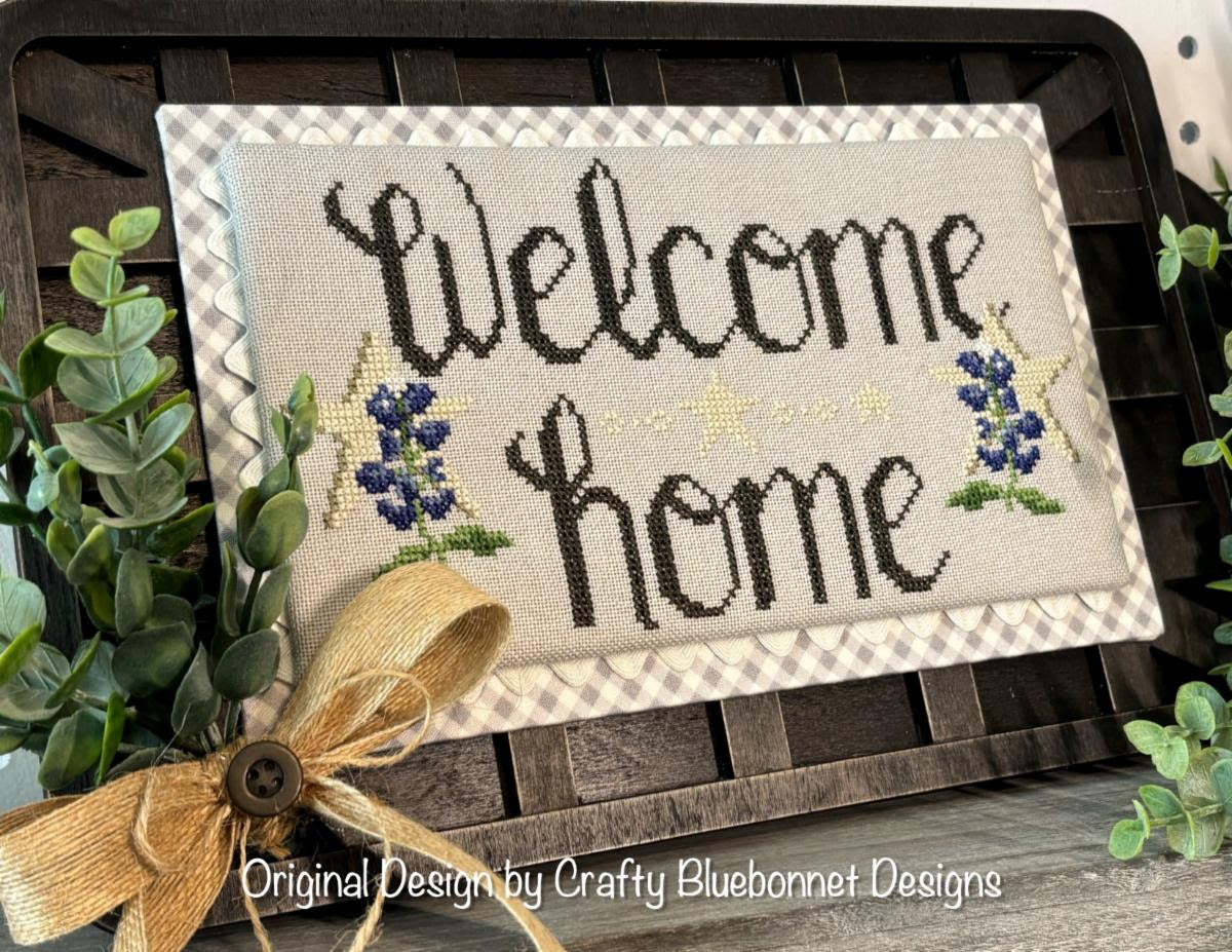 Crafty Bluebonnet | Bluebonnet Welcome