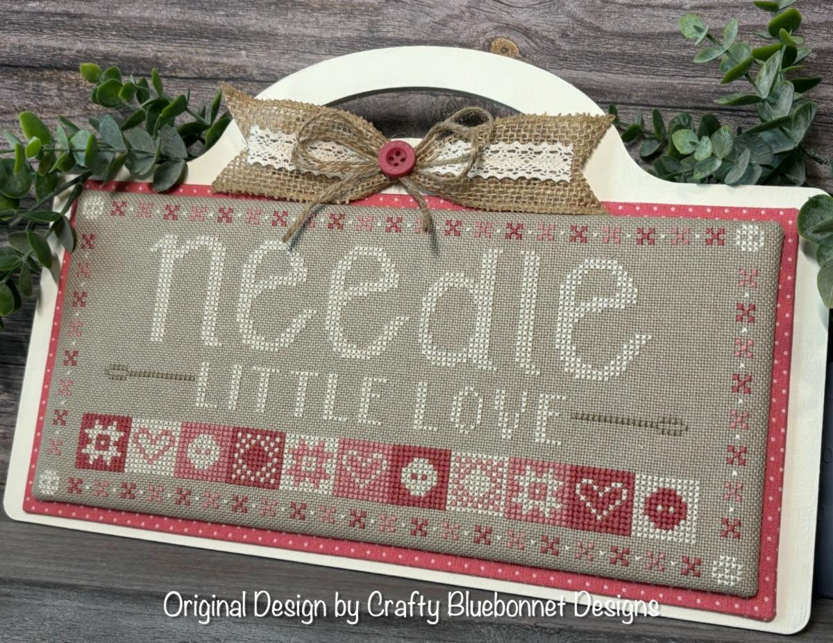 Crafty Bluebonnet | Needle Little Love