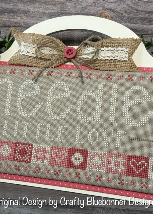 Crafty Bluebonnet | Needle Little Love