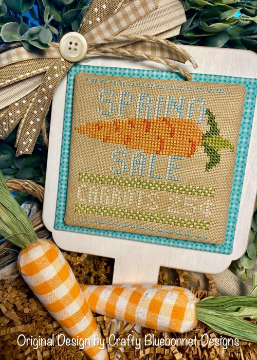 Crafty Bluebonnet | Carrot Spring Sale